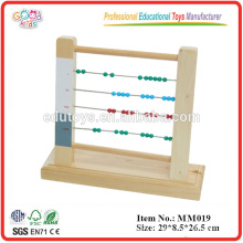 Montessori Material Spielzeug Farbige Perlenketten Rack